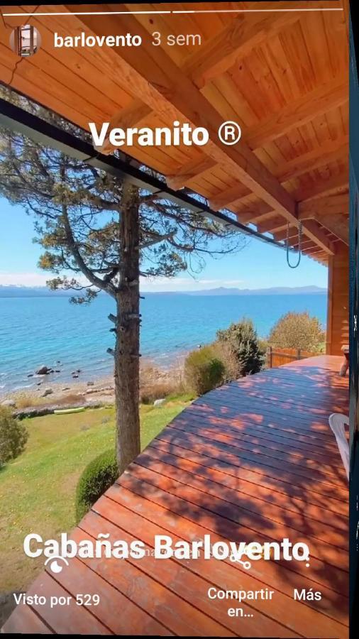 Cabanas Barlovento San Carlos de Bariloche Exterior foto